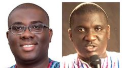 Sammy Awuku and Anthony Karbo