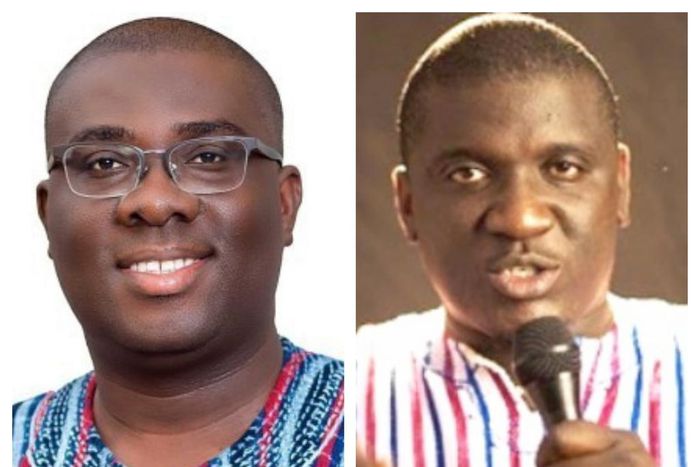 Sammy Awuku and Anthony Karbo