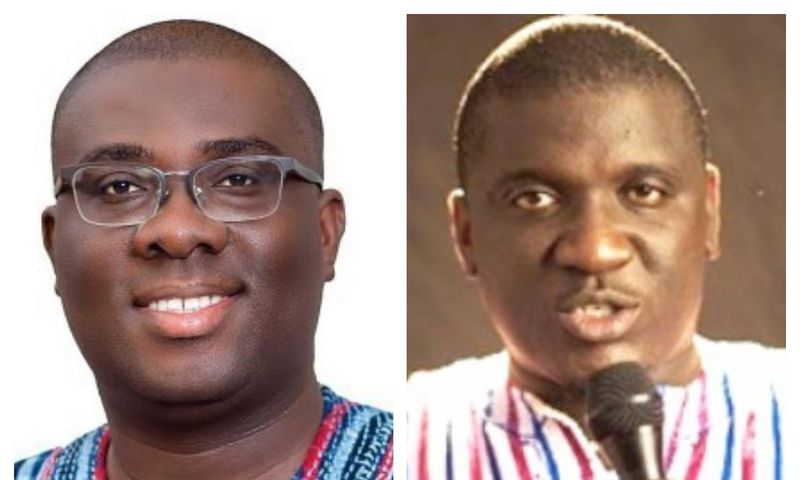 Sammy Awuku and Anthony Karbo