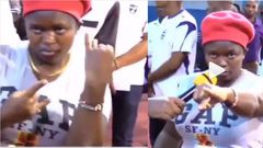 Drama in church as “devil” enters the building in a movie-style (video)