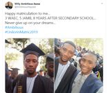 8 years after SHS, man finally enters university after 3 WASSCE's  and 8 entrance exams