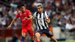 Rodolfo Pizarro (right) is joining Inter Miami from Mexican side Monterrey