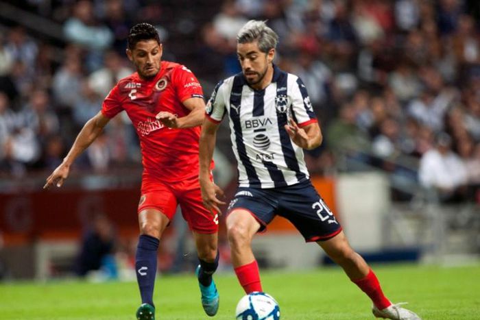 Rodolfo Pizarro (right) is joining Inter Miami from Mexican side Monterrey
