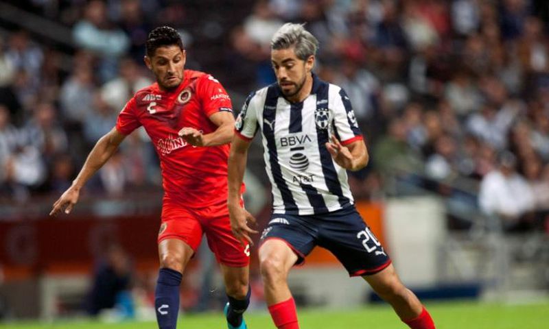Rodolfo Pizarro (right) is joining Inter Miami from Mexican side Monterrey