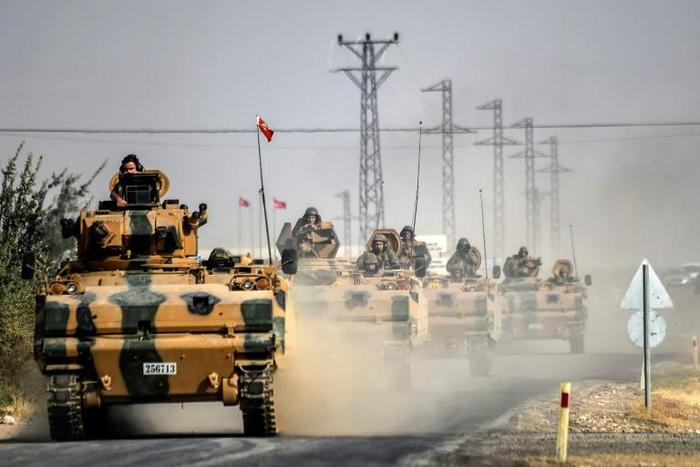 Turkish forces in October launched a cross-border operation into Syria