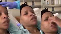 Video of how COVID-19 suspects are tested will make you stay at home to avoid being infected