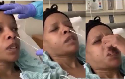 Video of how COVID-19 suspects are tested will make you stay at home to avoid being infected