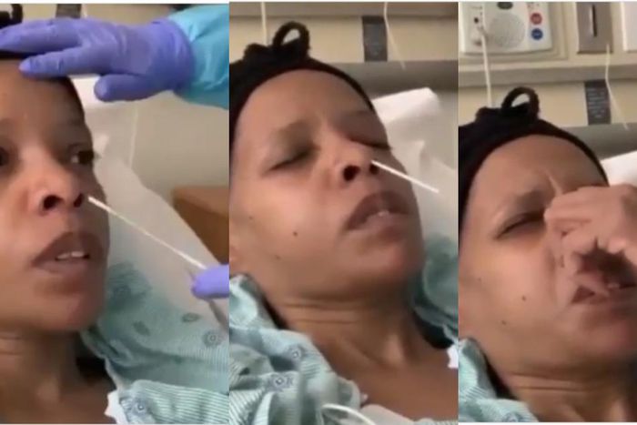 Video of how COVID-19 suspects are tested will make you stay at home to avoid being infected
