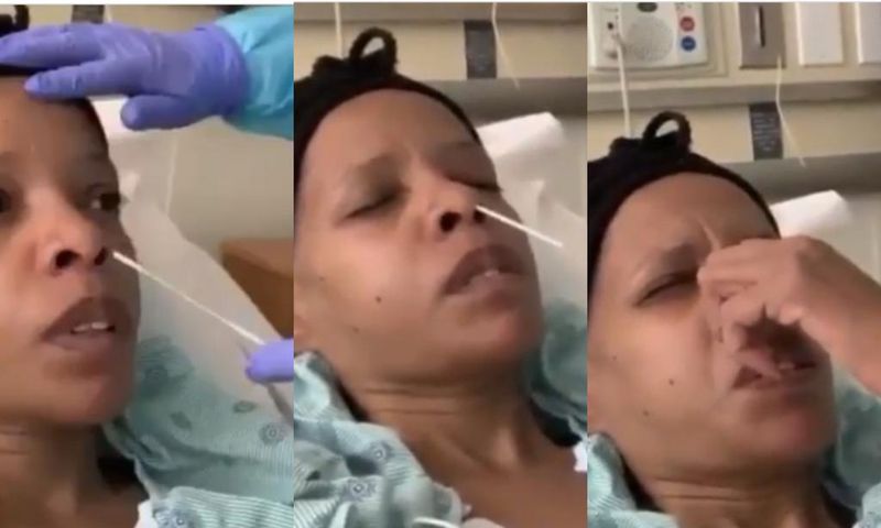 Video of how COVID-19 suspects are tested will make you stay at home to avoid being infected