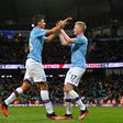 Rodri and Kevin De Bruyne combined to lift the mood at Manchester City