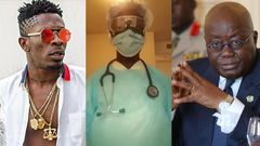 Shatta Wale, Doctor, Nana Addo