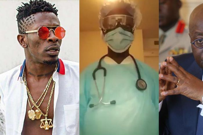 Shatta Wale, Doctor, Nana Addo