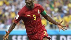 Asamoah Gyan