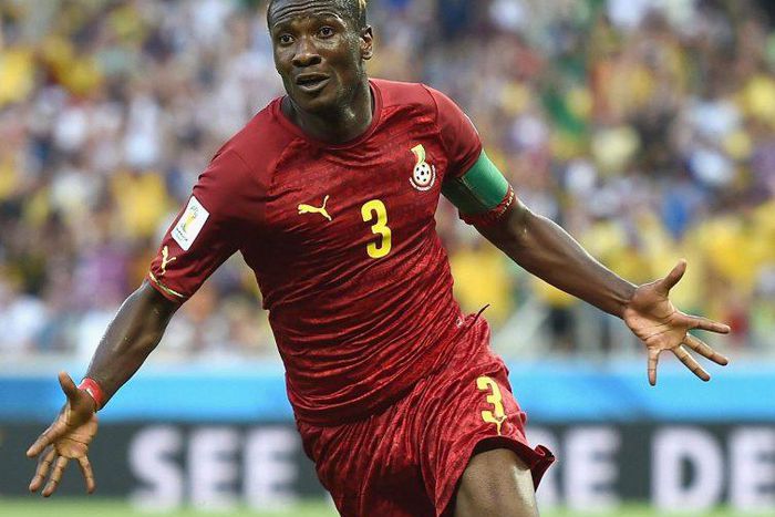 Asamoah Gyan
