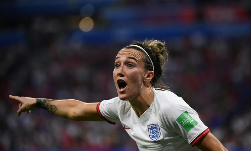 Lucy Bronze won the England women's player of the year award