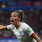 Lucy Bronze won the England women's player of the year award