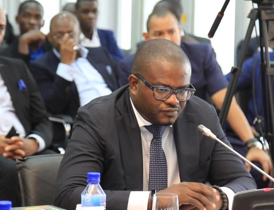 Deputy Finance Minister, Charles Adu-Boahene,