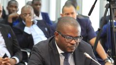 Deputy Finance Minister, Charles Adu-Boahene,