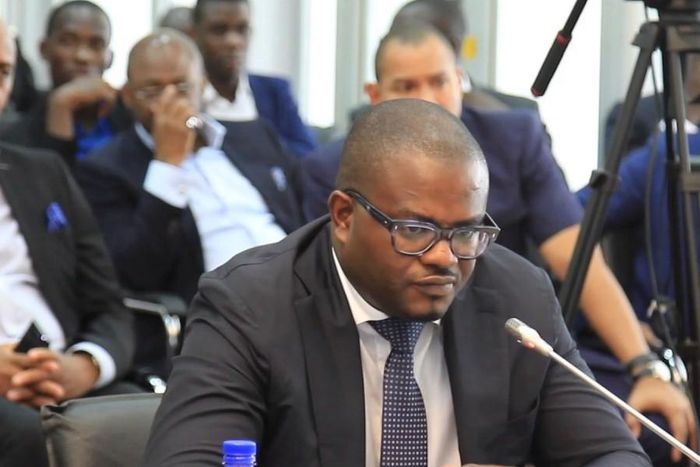 Deputy Finance Minister, Charles Adu-Boahene,