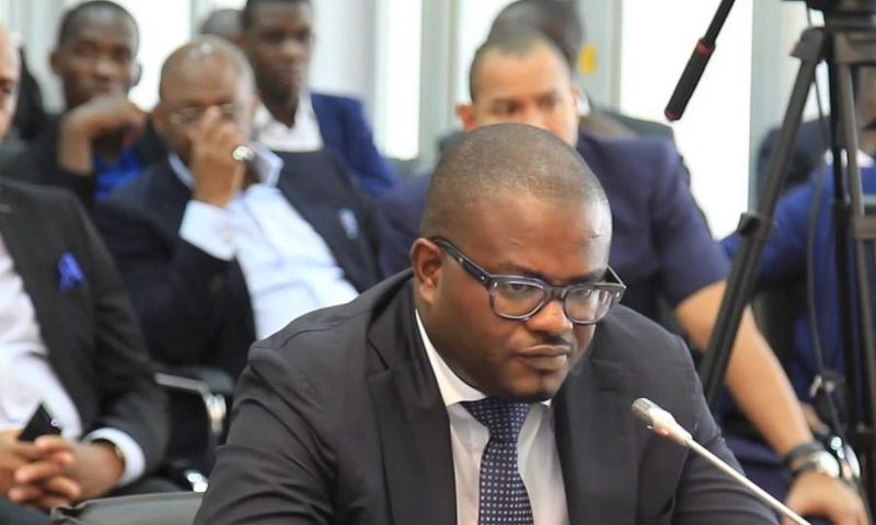 Deputy Finance Minister, Charles Adu-Boahene,
