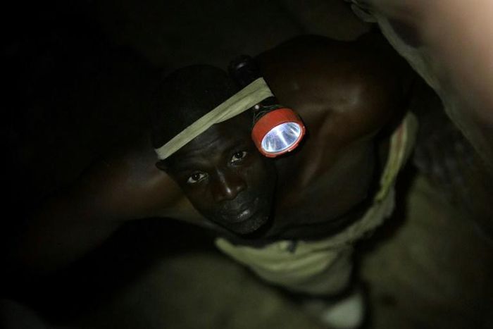 Artisanal gold miners have worked the soil in northwest Nigeria for generations, but armed groups have made their work more risky