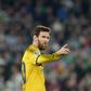 Lionel Messi got embroiled in a spat with the Barca's technical secretary Eric Abidal