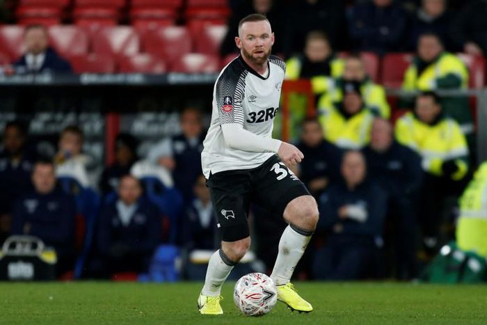 Landmark game - Wayne Rooney marked his 500th appearance in English league football with a goal for Derby