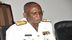 The late Vice Admiral Quarshie
