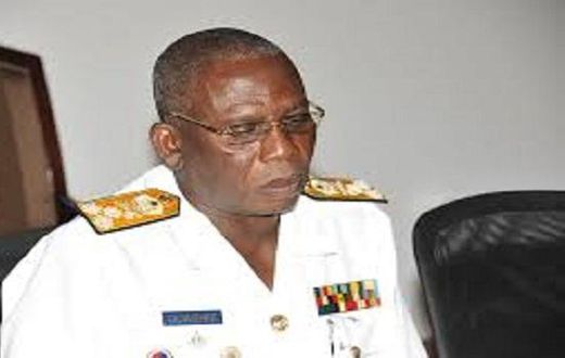 The late Vice Admiral Quarshie