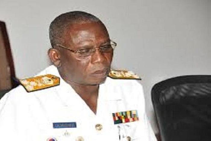 The late Vice Admiral Quarshie