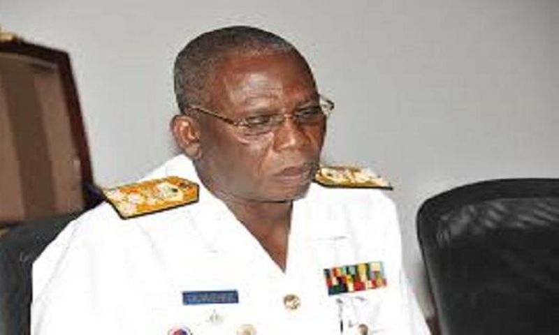 The late Vice Admiral Quarshie
