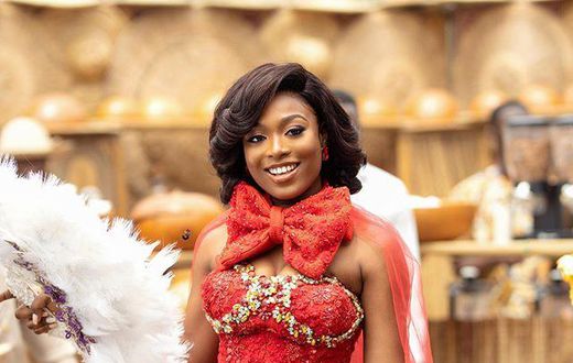 Meet of the wife of Osei Kwame Despite's son's wife, Tracy
