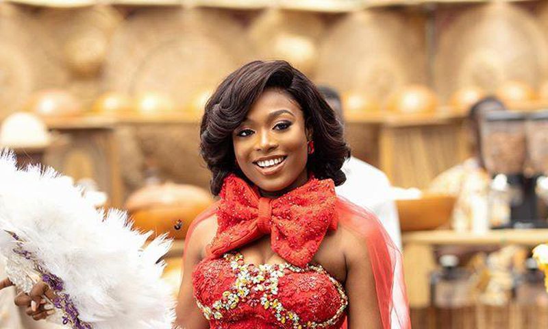 Meet of the wife of Osei Kwame Despite's son's wife, Tracy