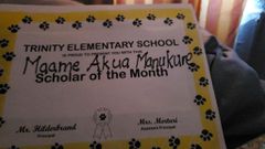 8-year-old Ghanaian pupil tops all in New Rochelle,USA examinations