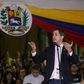 Juan Guaido, speaking at a rally on February 11, returned to Venezuela with renewed vigor and the belief he can fire up street protests once again