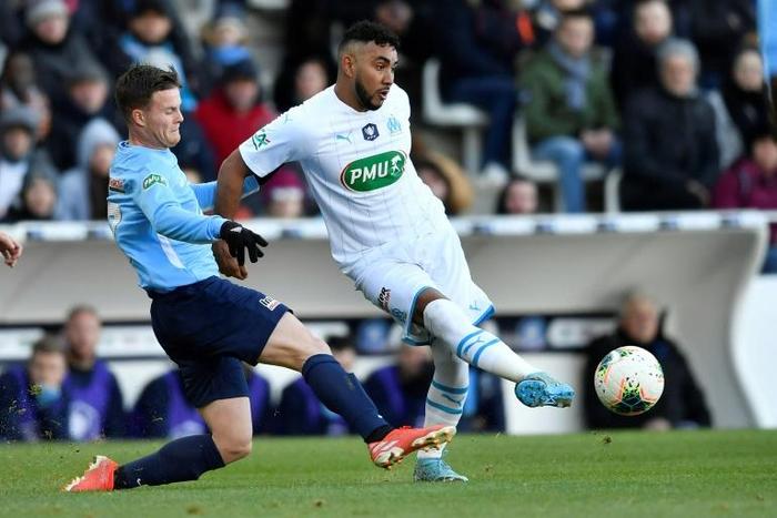 Dimitri Payet scored the Marseille equaliser against Trelissac and also converted in the penalty shootout