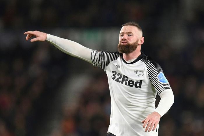 Derby County's Wayne Rooney has spoken out over the treatment of players during the coronavirus crisis