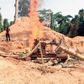 Furious minister orders burning of galamsey equipment