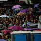A sea of protesters quickly took over the center and north of Colombia's capital Bogota, pushing for changes in conservative President Ivan Duque's agenda