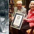 106-year-old man and 105-year-old wife who have no child celebrate 80th wedding anniversary
