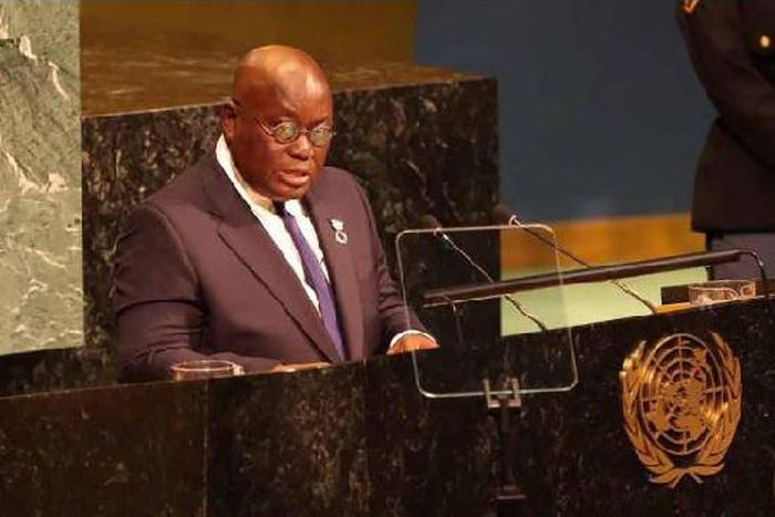 Ghana's Presdient, Nana Akuffo-Addo