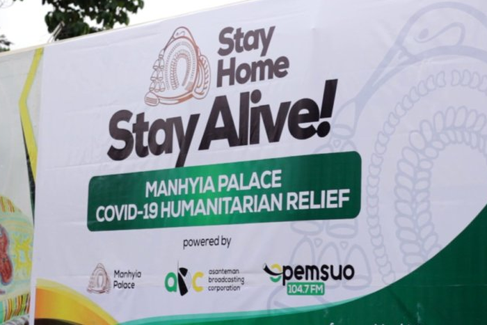 Otumfuo launches COVID-19 fund to support vulnerable people in Kumasi