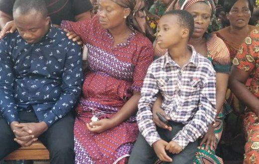 Hundreds mourn as Ruth Eshun is laid to rest [Photos]