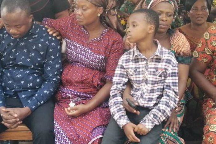 Hundreds mourn as Ruth Eshun is laid to rest [Photos]