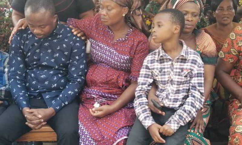 Hundreds mourn as Ruth Eshun is laid to rest [Photos]