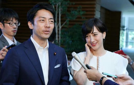 Koizumi said it had been a difficult decision to balance his duties as minister and his desire to be with his newborn