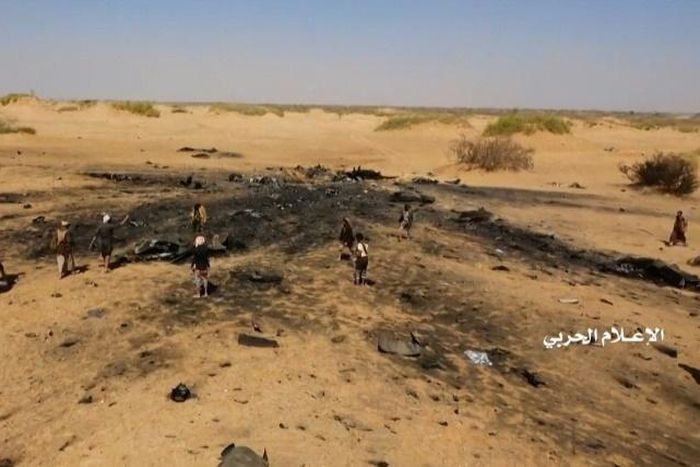 The Huthis said they took down the Tornado aircraft on Friday over the volatile northern province of Al-Jawf