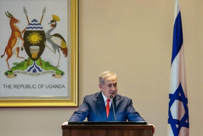 Israeli Prime Minister Benjamin Netanyahu says he and the Sudanese leader "agreed to start cooperating leading to normalisation" after decades of boycott