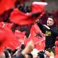 Albanian supporters booed La Marseillaise