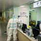 Medical staff in Wuhan, the epicentre of the outbreak